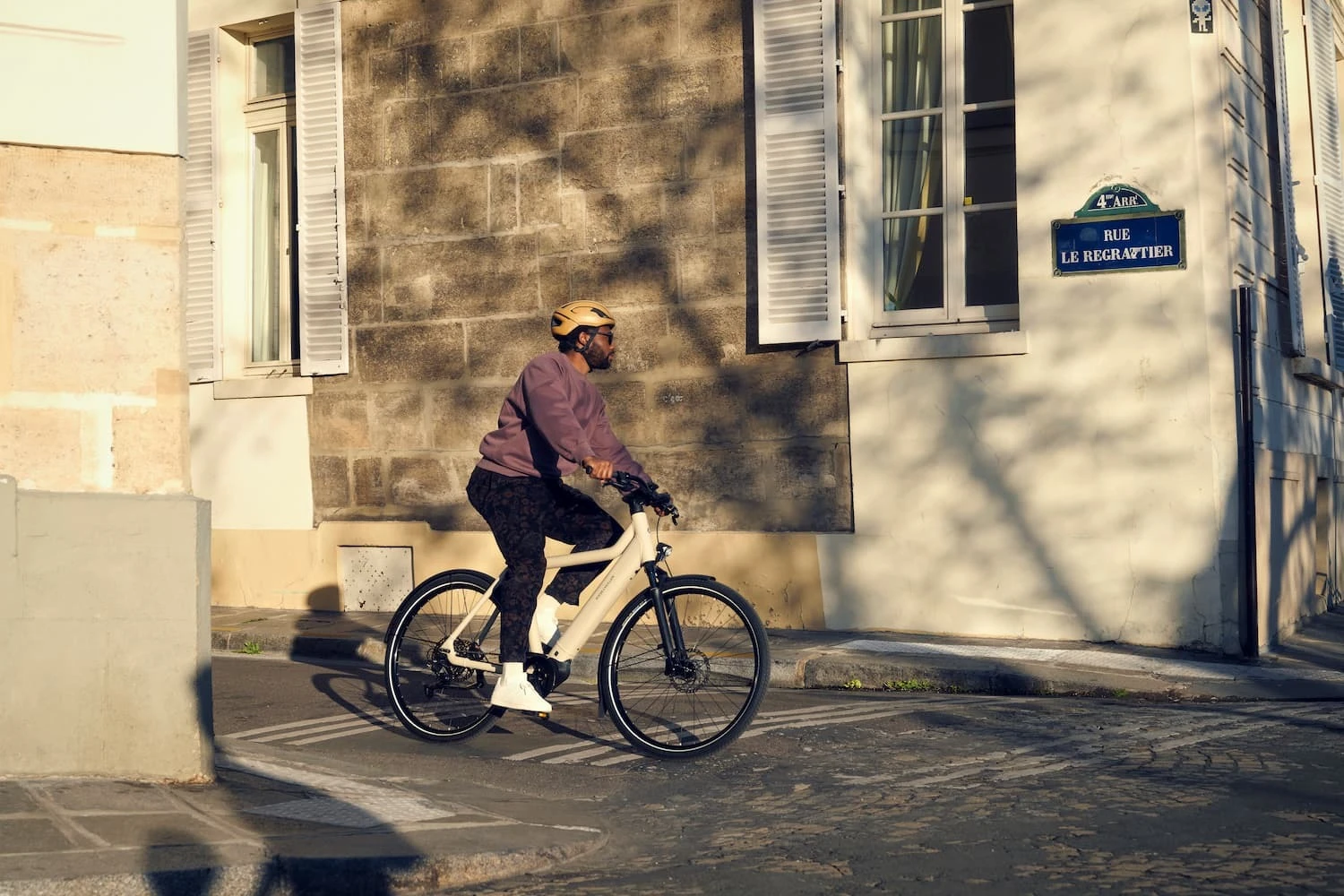 Urban e-bike for commuting and town riding