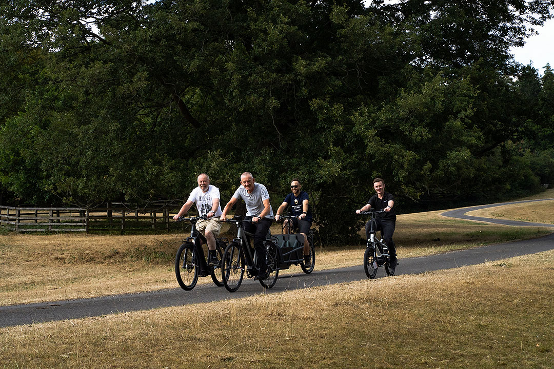 E-bike test ride on quiet Chiltern lanes from e-Bike Barn