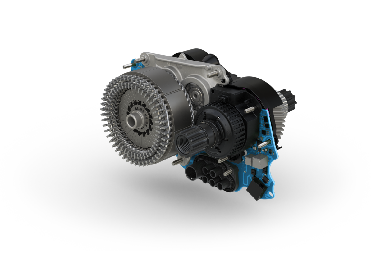Diagram of Bosch drive unit torque cadence and motion sensors