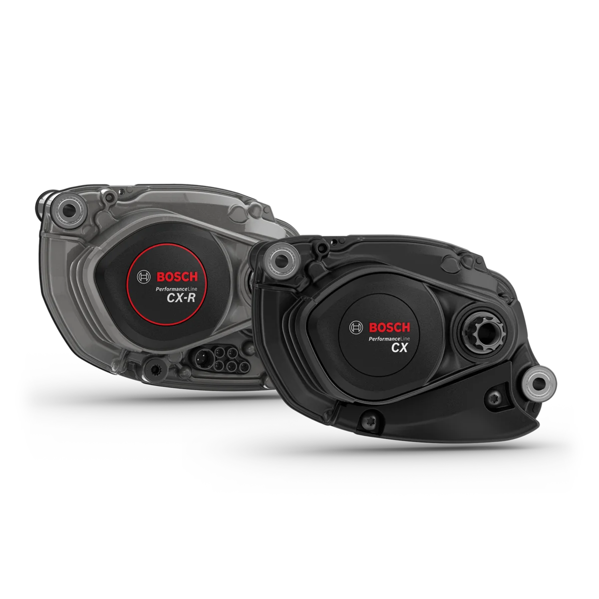 Bosch Performance Line CX and CX-R drive units on the smart system