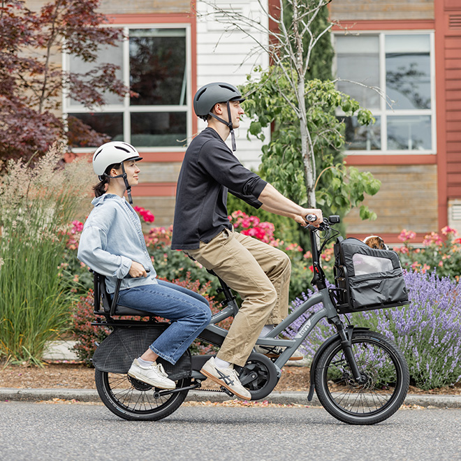 Tern HSD Gen 3 compact cargo e-bike
